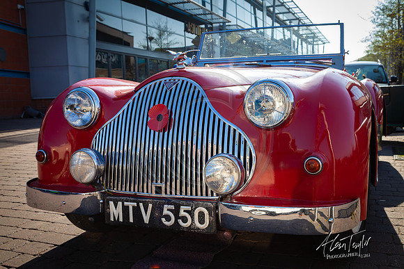Lincoln Classic Car Rally 2019