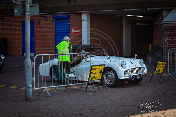 Lincoln Classic Car Rally 2019