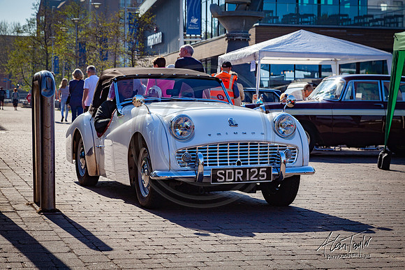 Lincoln Classic Car Rally 2019