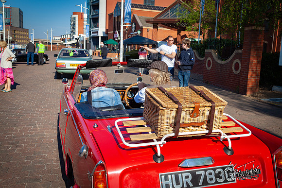 Lincoln Classic Car Rally 2019