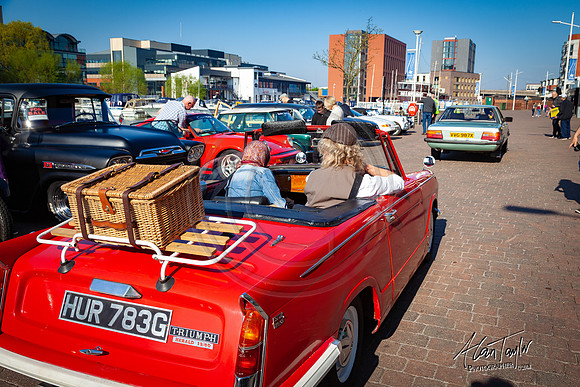 Lincoln Classic Car Rally 2019
