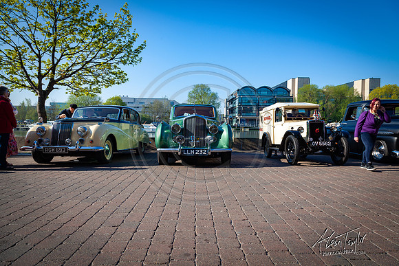 Lincoln Classic Car Rally 2019