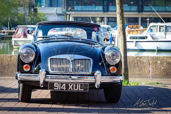 Lincoln Classic Car Rally 2019