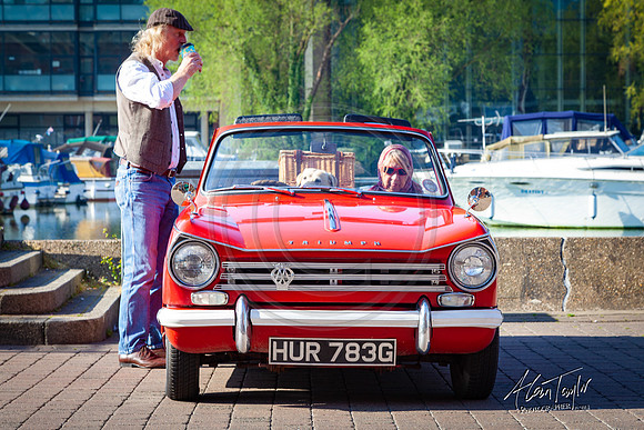 Lincoln Classic Car Rally 2019