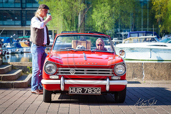 Lincoln Classic Car Rally 2019