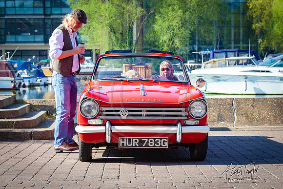 Lincoln Classic Car Rally 2019