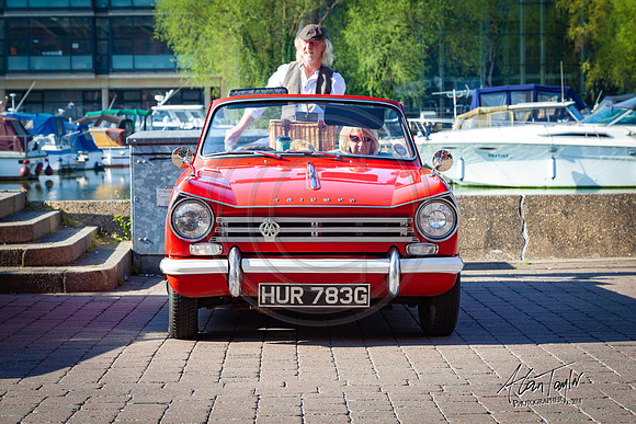 Lincoln Classic Car Rally 2019