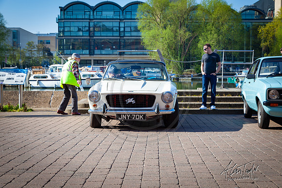 Lincoln Classic Car Rally 2019