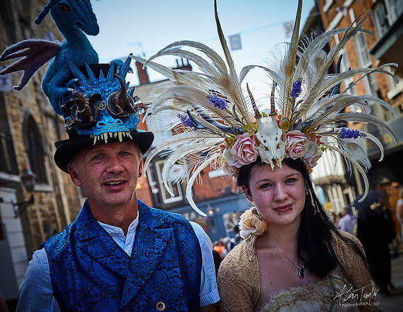 Steampunk Asylum 2019, Lincoln UK