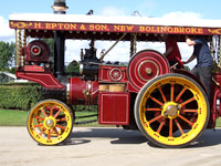 Lincoln Steam Rally 2012