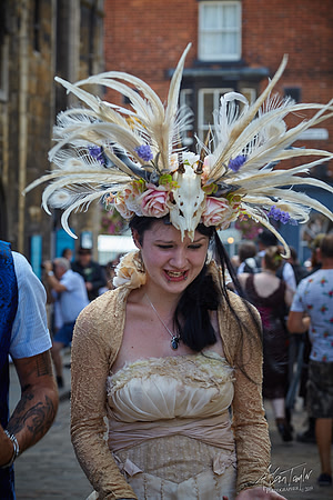 Steampunk Asylum 2019, Lincoln UK