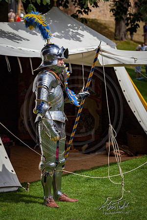 Castle Knights event in Lincoln UK 2018