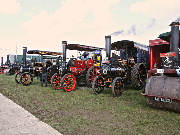 steam & traction engines 7