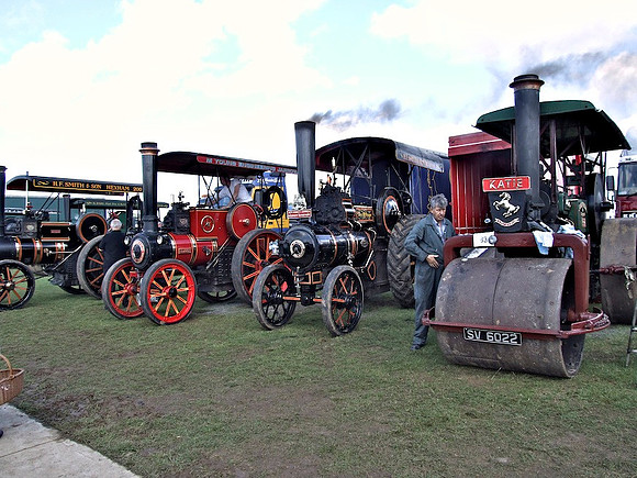 steam & traction engines 6