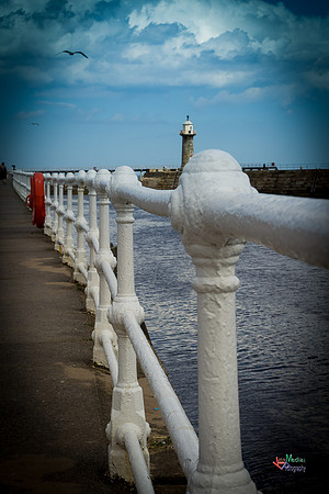 Landscapes and architecture from Whitby UK