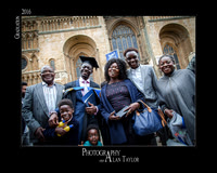 University of Lincoln Graduation, Class of 2016