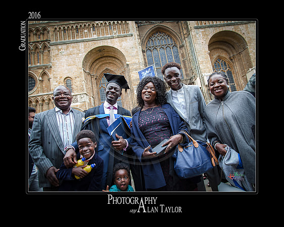 University of Lincoln Graduation, Class of 2016