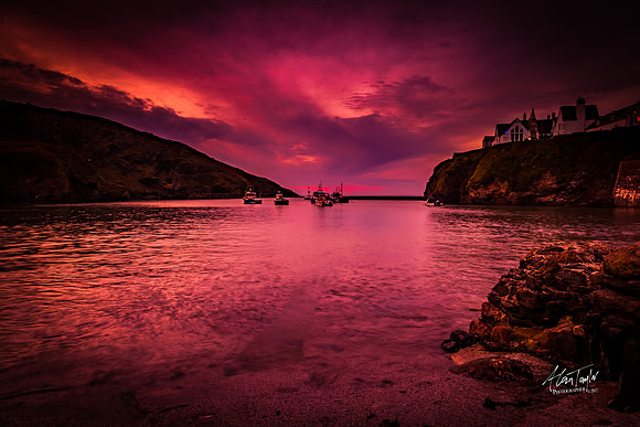 Sunset photography