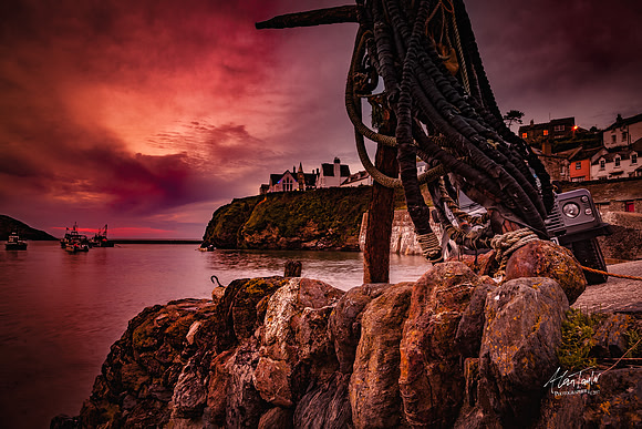 Sunset photography
