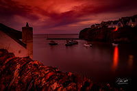 Sunset photography