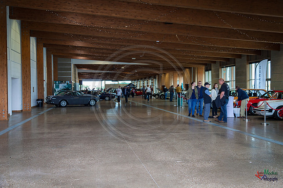 Photographs from Pistons in the Park event