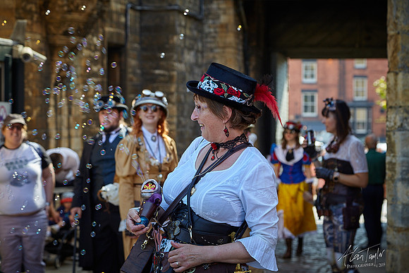 Steampunk Asylum 2019, Lincoln UK