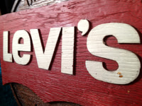 Old Levi sign