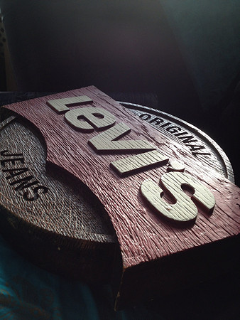 Old Levi sign