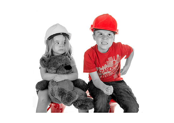 Family photographer studio shoot in Lincoln  | Kapture Media Photography