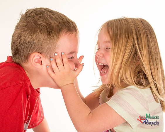 Family photographer studio shoot in Lincoln  | Kapture Media Photography