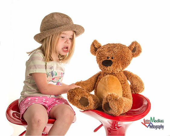 Family photographer studio shoot in Lincoln  | Kapture Media Photography