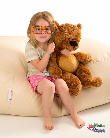 Family photographer studio shoot in Lincoln  | Kapture Media Photography