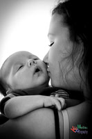 Family photographer studio shoot in Lincoln  | Kapture Media Photography