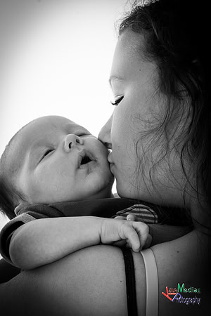 Family photographer studio shoot in Lincoln  | Kapture Media Photography