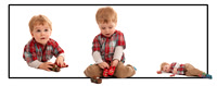 Family photographer studio shoot in Lincoln  | Kapture Media Photography