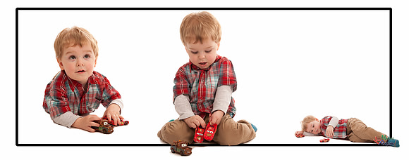 Family photographer studio shoot in Lincoln  | Kapture Media Photography