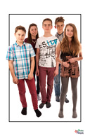 Family photographer studio shoot in Lincoln  | Kapture Media Photography