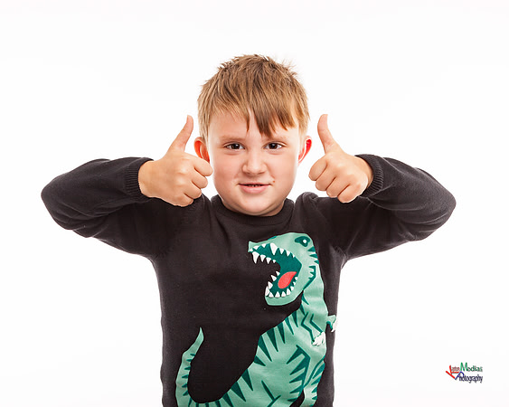 Family photographer studio shoot in Lincoln  | Kapture Media Photography