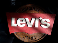 Old Levi sign