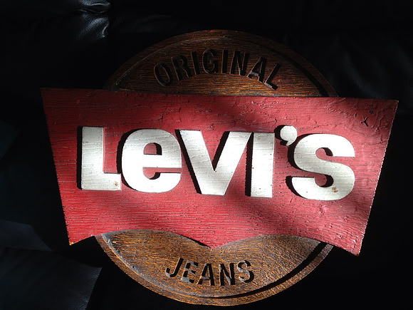 Old Levi sign