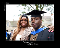 University of Lincoln Graduation, Class of 2016