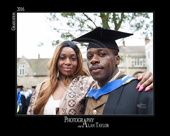 University of Lincoln Graduation, Class of 2016