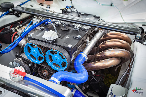 Photographs from Pistons in the Park event