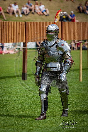 Castle Knights event in Lincoln UK 2018