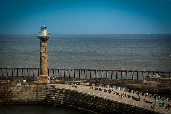 Landscapes and architecture from Whitby UK
