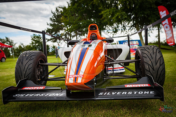 Photographs from Pistons in the Park event