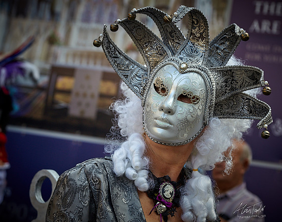 Steampunk Asylum 2019, Lincoln UK
