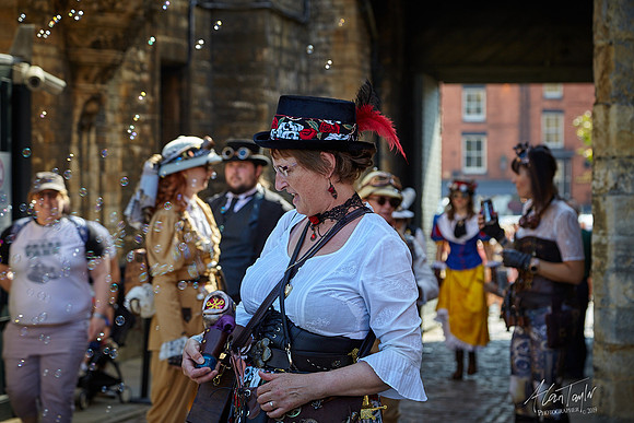 Steampunk Asylum 2019, Lincoln UK