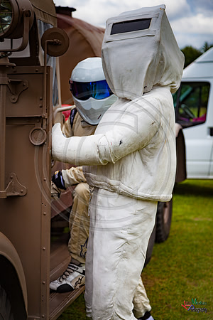 Photographs from Pistons in the Park event