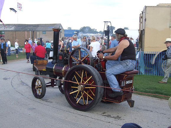 steam & traction engines 17